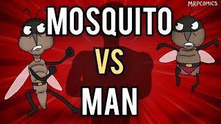 Mosquito vs Man (mosquito repellent)