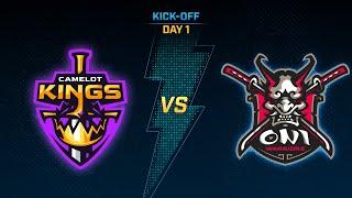SMITE Pro League Phase 2 Kick-Off Day  1: Camelot Kings vs Oni Warriors