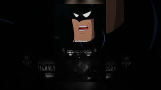 "I Am Batman" in The Animated Series and Arkham Knight #Shorts