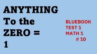 A Variable in the Exponent?! Not So Hard... Daily DSAT in 2 Minutes or Less