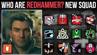 Who are REDHAMMER? Thermite's New Brute Force Squad - Rainbow Six Siege Lore