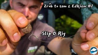 Zrób to sam z Edkiem #1️ Mój przypon na karpie 1 z 4️ Slip D Rig ️