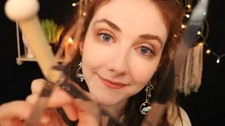 ASMR Complete Face Analysis | Measuring, Torch, Skin Analysis