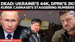 Russia’s Offers Peace After Wreaking Havoc in Kursk, Over 200 Ukrainians Killed | Times Now World