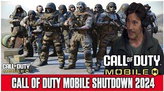 Call Of Duty Mobile - SHUT DOWN in 2024? Dev's Response