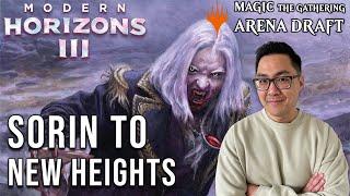 Sorin To New Heights With Golgari Adapt | Modern Horizons 3 Draft | Early Access Event | MTG Arena