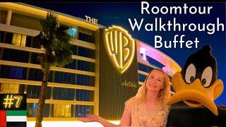 #7 VAE Tour / WB Abu Dhabi Curio Collection by Hilton Hotel / Roomtour / Walkthrough / Buffet / Vlog