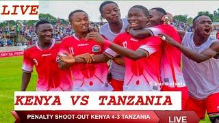 LIVE!! KENYA VS TANZANIA CECAFA SEMI-FINAL FOOTBALL MATCH IN KENYA!! KENYA VS TANZANIA UNDER 18