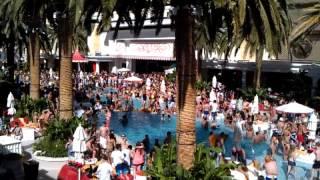 The Wynn Encore Beach Club Pool Party