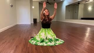 Keiki mini hula lesson | You are my sunshine