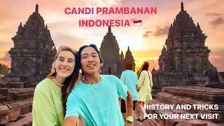 VISITING ONE OF THE BIGGEST HINDU TEMPLES IN THE WORLD AT SUNSETPRAMBANAN️