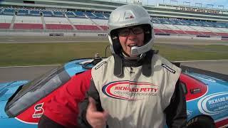 Speedy Dan Goes NASCAR
