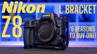 Nikon Z8 L Bracket Review from SmallRig - 9 reasons you need one today