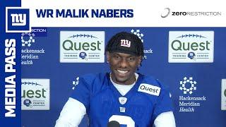 Malik Nabers: "Football saved my life" | New York Giants
