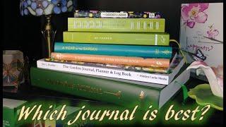 Unboxing 8 Garden Journals! Help me do some market research for a project I'm starting!