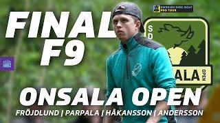 2024 Onsala Open | FINALF9 | Fröjdlund, Parpala, Håkansson, Andersson | SDGPT #4