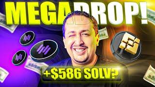  MEGADROP: GANA Tokens De SOLV PROTOCOL Con El NUEVO MEGADROP De BINANCE PASO A PASO