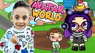 Jugamos AVATAR WORLD por Primera Vez | Dylan Juega