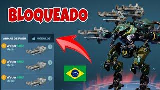 O Que Aconteceu Com Os Módulos ?? War Robots