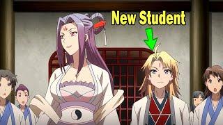 New Student Who Became The Strongest Because of His Rare Legendary Spirit Power (Eng) | Anime Recap