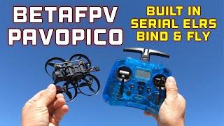 PavoPico Built in Serial Elrs Receiver Bind and Fly