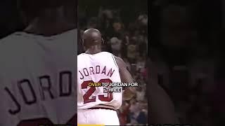 michael jordan's spectacular moves