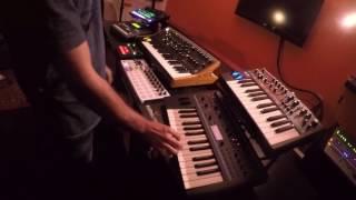 Live Hardware Synth Jam - "Anachronic" (Melodic Techno) performance by John Lead