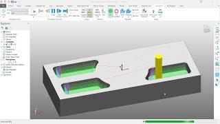 powermill tutorial part 1 l آموزش نرم افزار پاورمیل بخش 1 l Aroncad