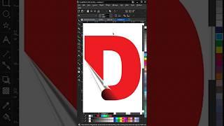 Letter design | Coreldraw Tutorial | by design skills | #designskills #letterdesign