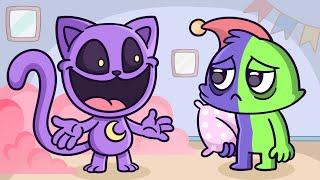 CATNAP Poppy Playtime Chapter 3 DAILY LIFE Animation