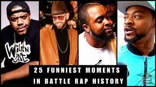 25 Funniest Moments In Battle Rap History Part 1‼️ (MUST SEE)