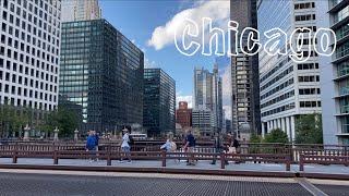 Walking Downtown Chicago Sept. 2024: Relishing Serenity & Grandeur