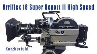 Filmkamera Arriflex SR2 HS Vorstellung (deutsch) Arri SRII