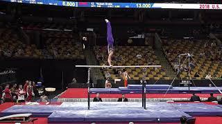 Paul Juda - Parallel Bars – 2018 U.S. Gymnastics Championships – Junior Men Day 2