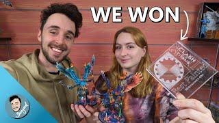 TOURNAMENT IN REVIEW *DAEMONS* 'CLASH 2024' WE WON BEST PAINTED!