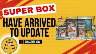 Opening a 2024 Topps Update Super Box | Card Craze Central