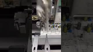 Printed circuit board assembling #pcb #printedcircuitboard #assembling #electronic #transistor