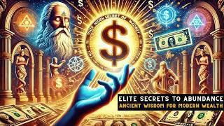 The Hidden Secret of Money: The Spiritual Law Used by the Elite