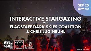 Interactive Stargazing with Flagstaff Star Party and Chris Luginbuhl