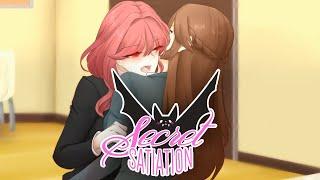 Secret Satiation - Can a Vampire Fall in Love With a Human? | Visual Novel (Indie Games)