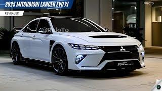 2025 Mitsubishi Lancer Evo XI - Verbesserungen an der vorherigen legendären Lancer -Variante!