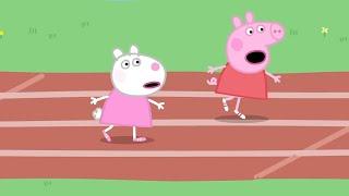 Peppa Pig Türkçe | Yarış | Çocuklar İçin Çizgi Filmler