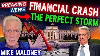 MASSIVE CRASH IS COMING IN HOUSING AND STOCK MARKET (w/ Mike Maloney)