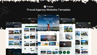 Travlo - Travel Website Template / Build Your Dream Travel Website with Travlo