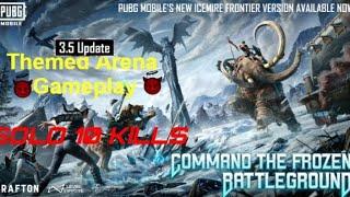 "BGMI Solo Slayer: Crushing Arena 3.5 with 10 Kills! " #bgmi #gameplay