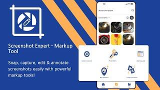 Screenshot Expert: Capture & Edit Screenshots Like a Pro  | Screenshot Expert App for Android!