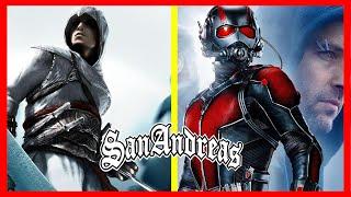 GTA SAN ANDREAS MOD :ANTMAN : ASSASSINS CREED