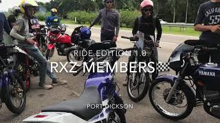 Ride Edition 1.0 RXZ Members Port Dickson #PagohRacing #JoeRocket #MCRacing #JiwaRacing