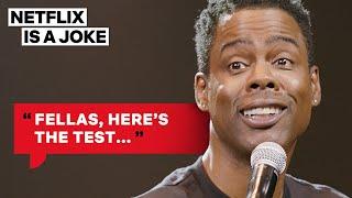 Chris Rock Reveals How Housewives Play Their Husbands | Netflix Is A Joke