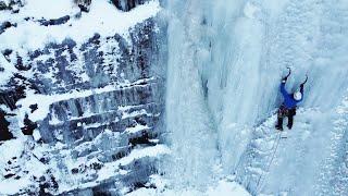 Main Flow - The Narrows - Pennsylvania Ice Climbing